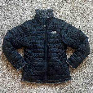 The North Face Black Puffer Jacket for Kids
